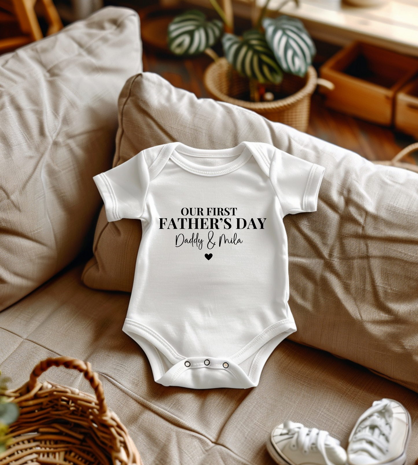 1st Father's Day Vest