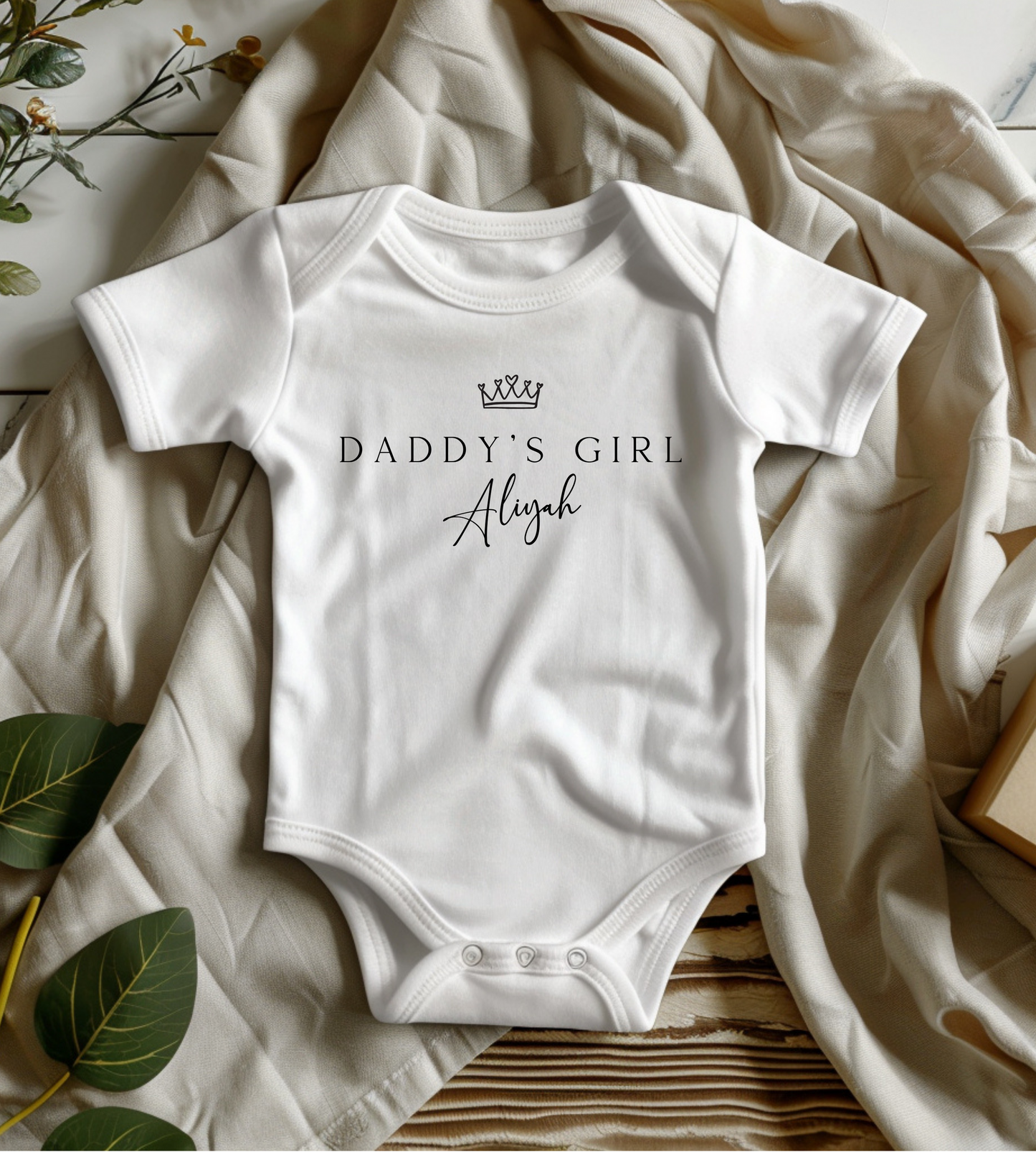 Daddy's Girl Father's Day Vest