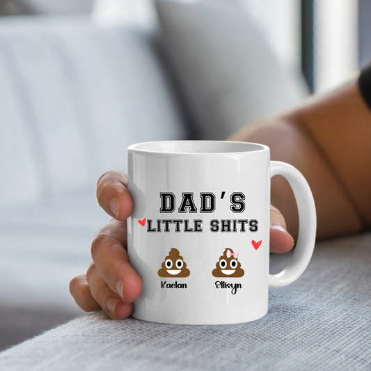 Dad's Little Shits