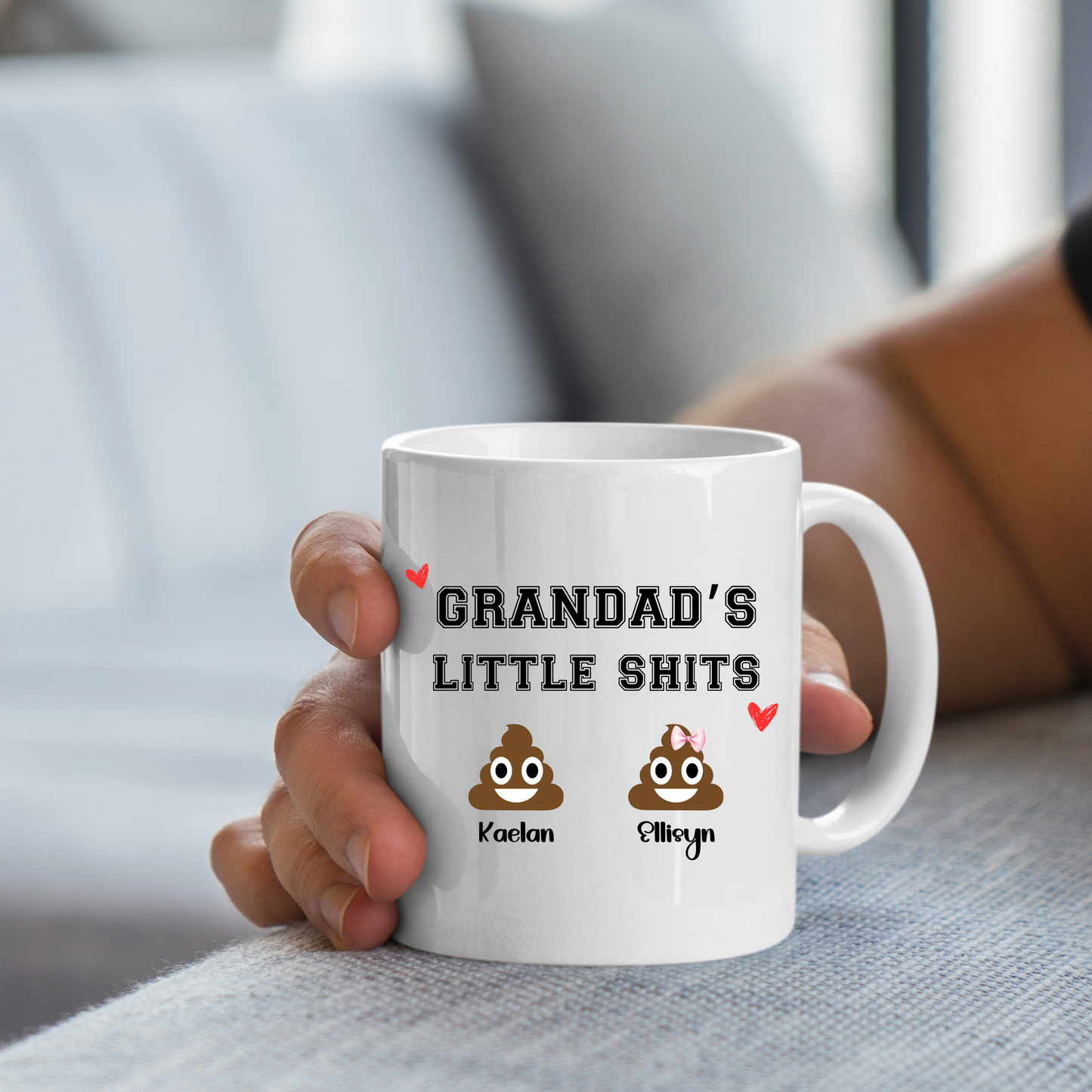 Grandad's Little Shits