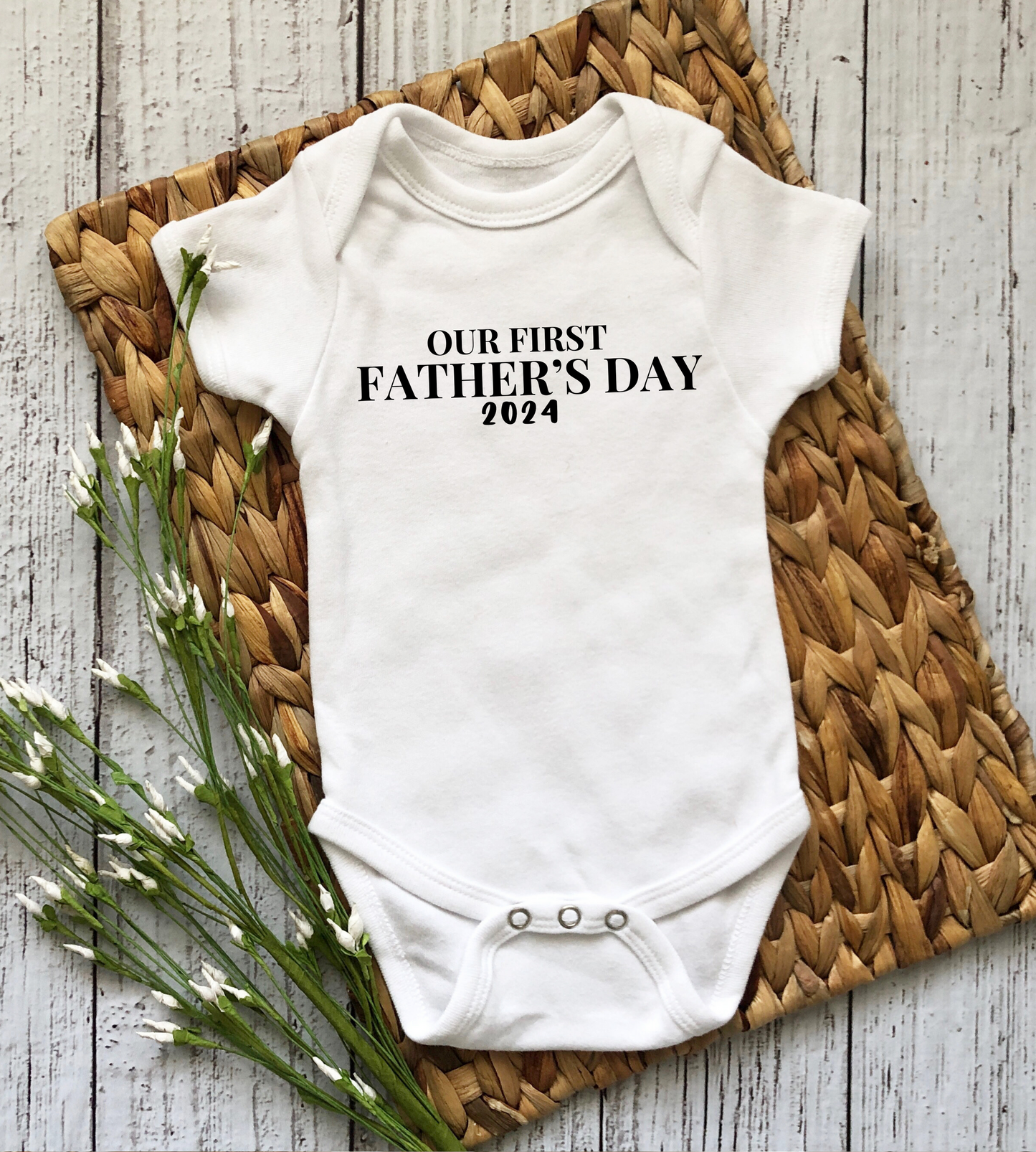 Our 1st Father's Day Vest