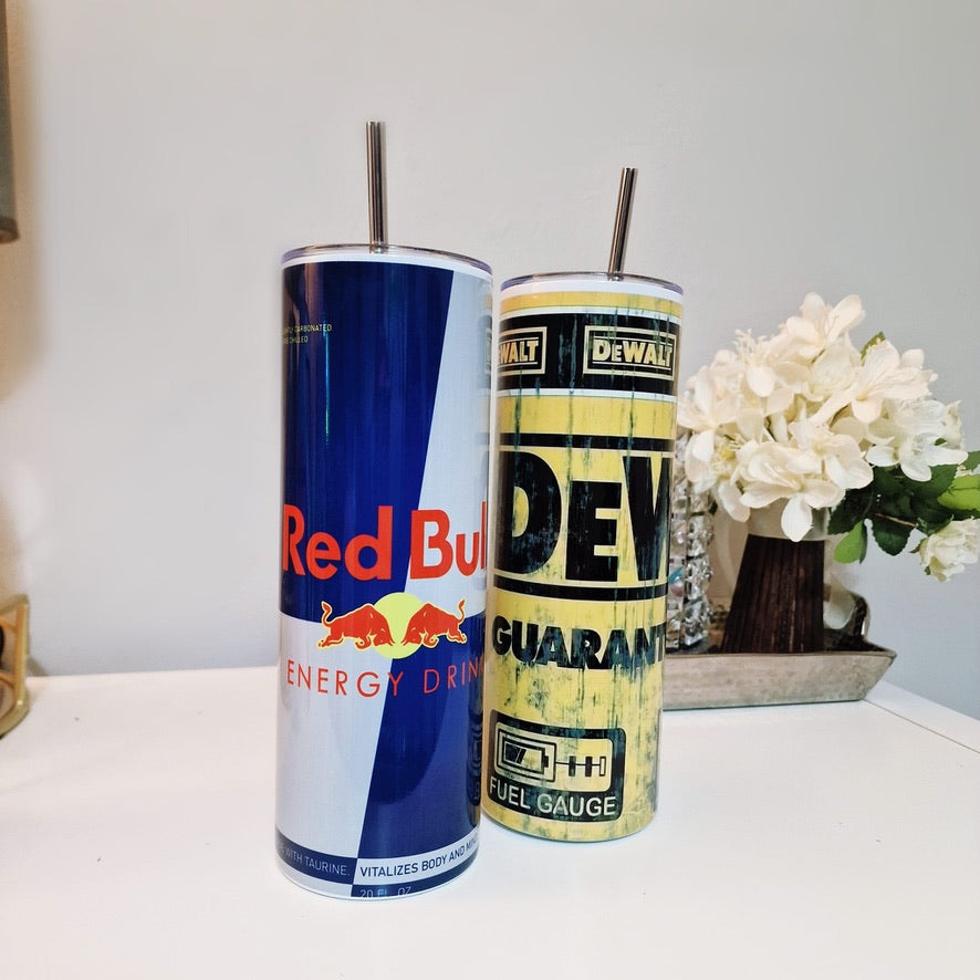 Red Bull Tumbler