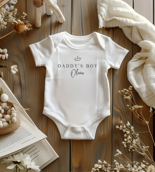 Daddy's Boy Father's Day Vest