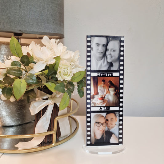 Personalised Photo Film Strip