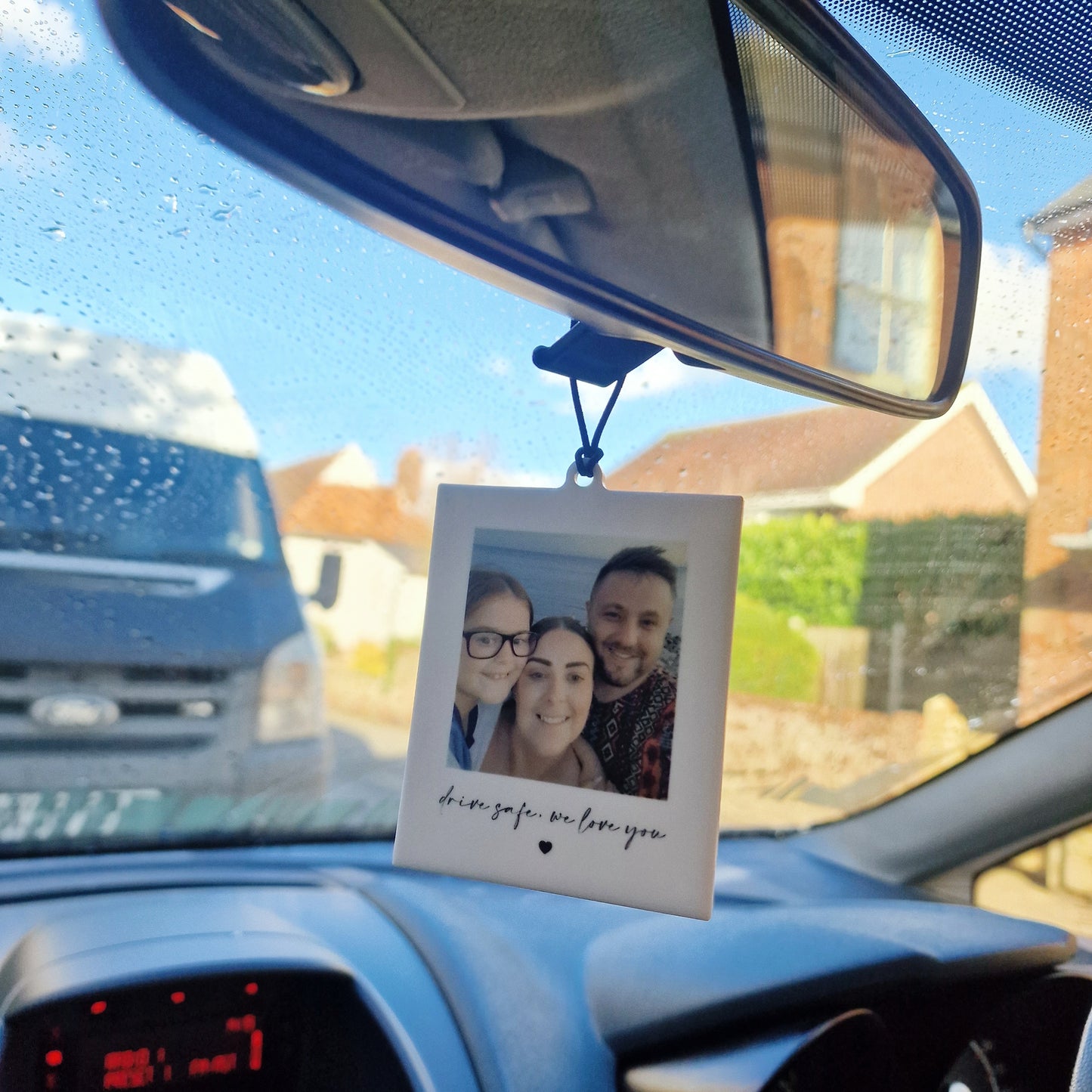 Car Photo Hanger