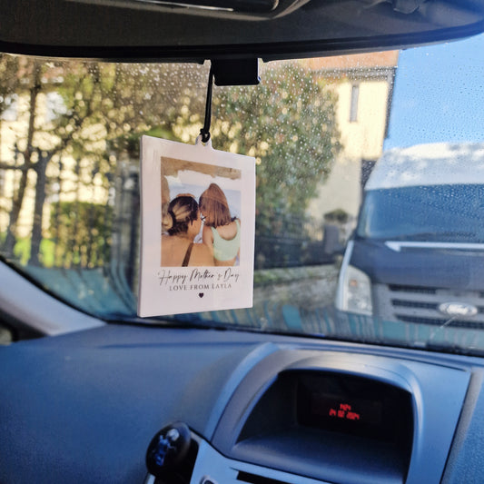 Car Photo Hanger