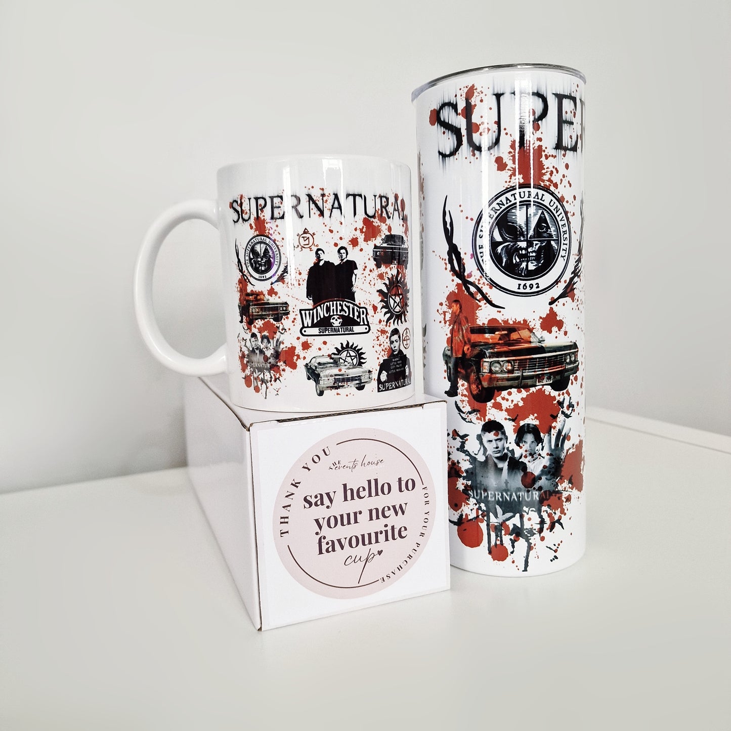 Tumbler & Mug Set