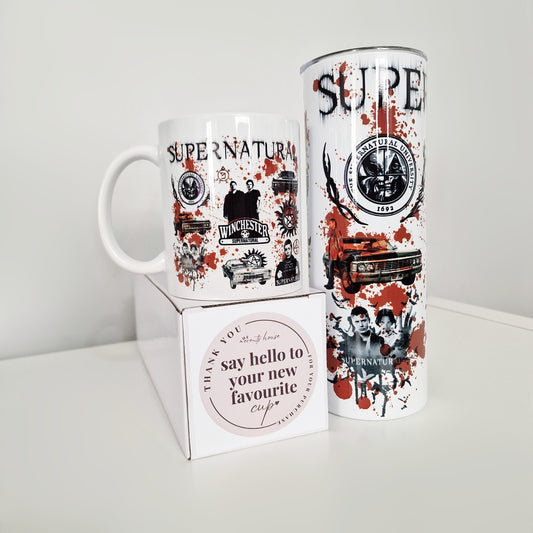 Tumbler & Mug Set