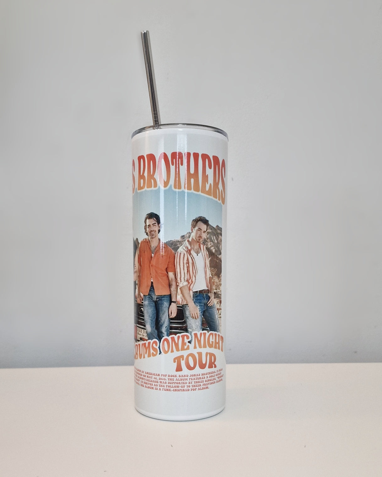 Jonas Brothers Tumbler