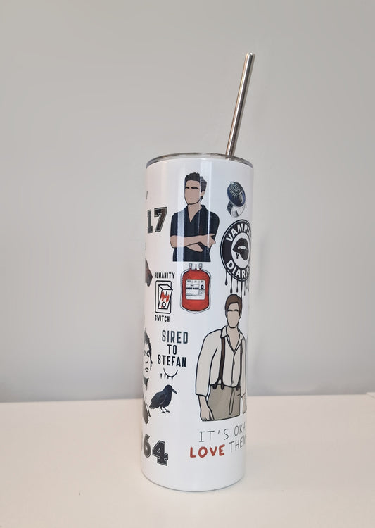 Vampire Diaries (Stefan & Damon) Tumbler