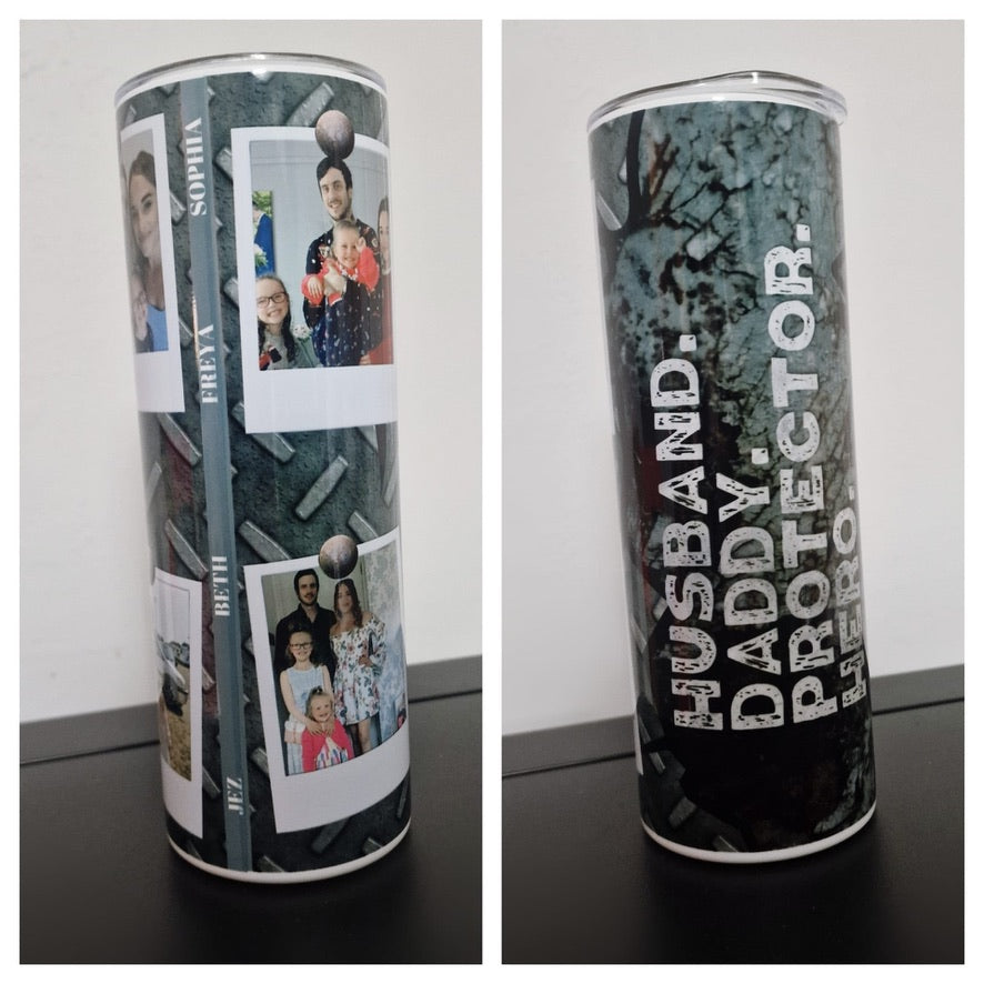 Daddy Photo Tumbler