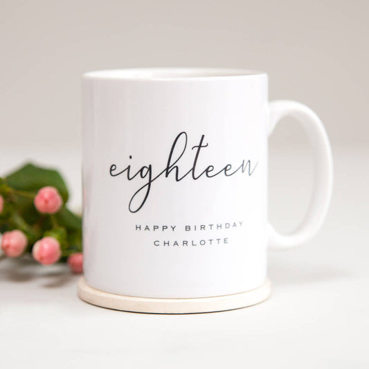 Birthday Mug