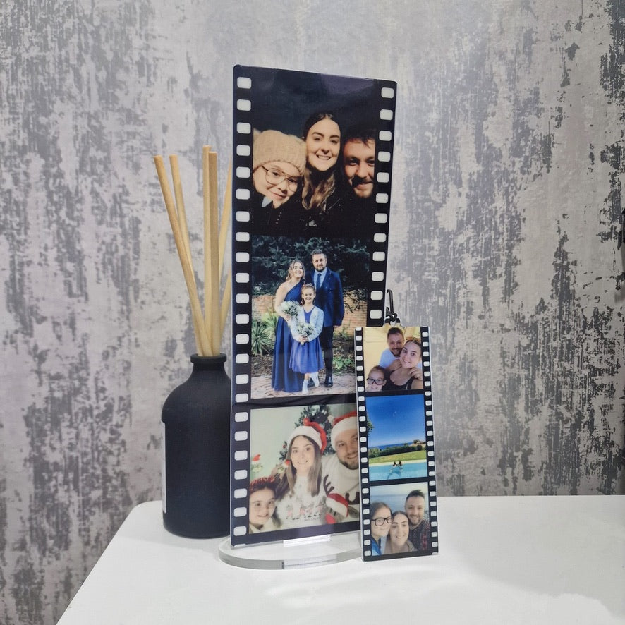 Personalised Photo Film Strip