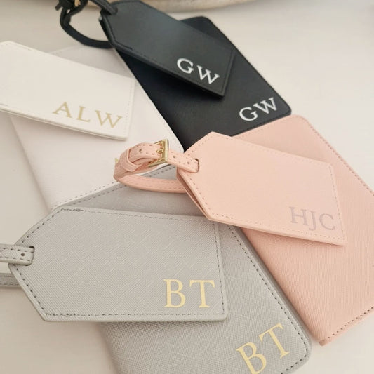 Passport & Tag Set