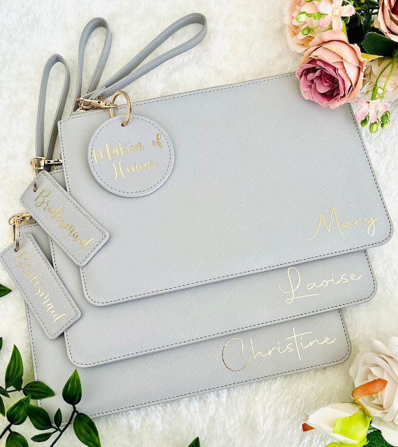 Personalised Clutch Bag