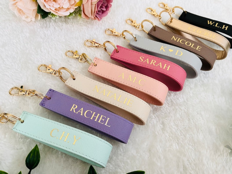 Personalised Wrist Strap