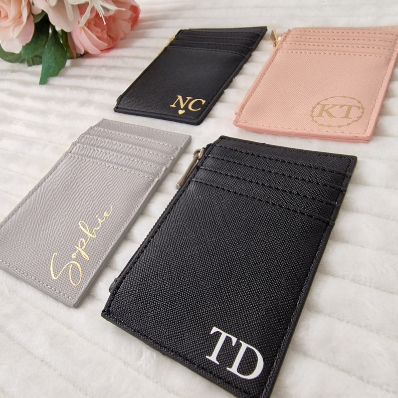 Personalised Card Holder