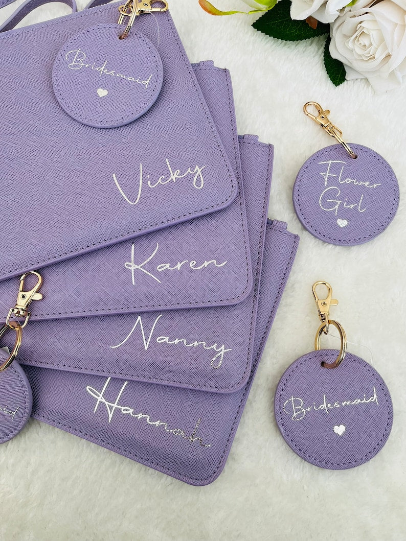 Personalised Clutch Bag