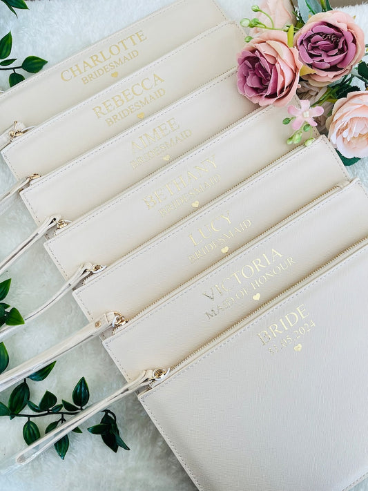 Personalised Clutch Bag